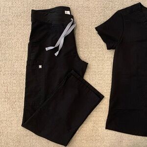 FIGS - small petite kade cargo scrub pants